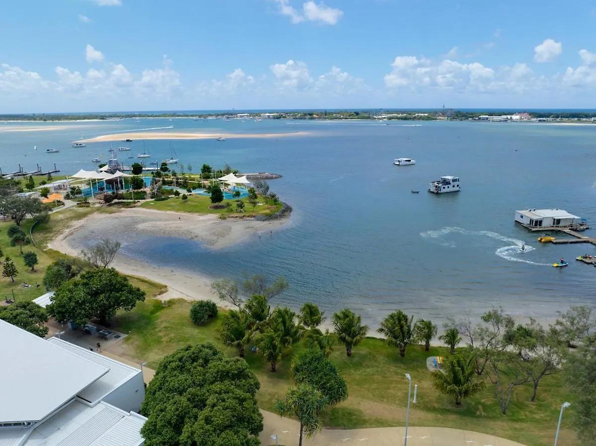 Oceanview Escape 2Br In The Heart Of The Gc Apartment Gold Coast
