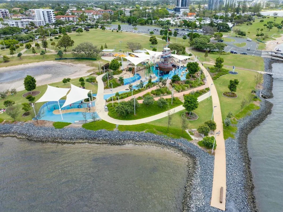 Oceanview Escape 2Br In The Heart Of The Gc Apartment Gold Coast