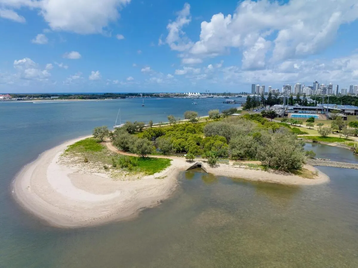 Oceanview Escape 2Br In The Heart Of The Gc Apartment Gold Coast
