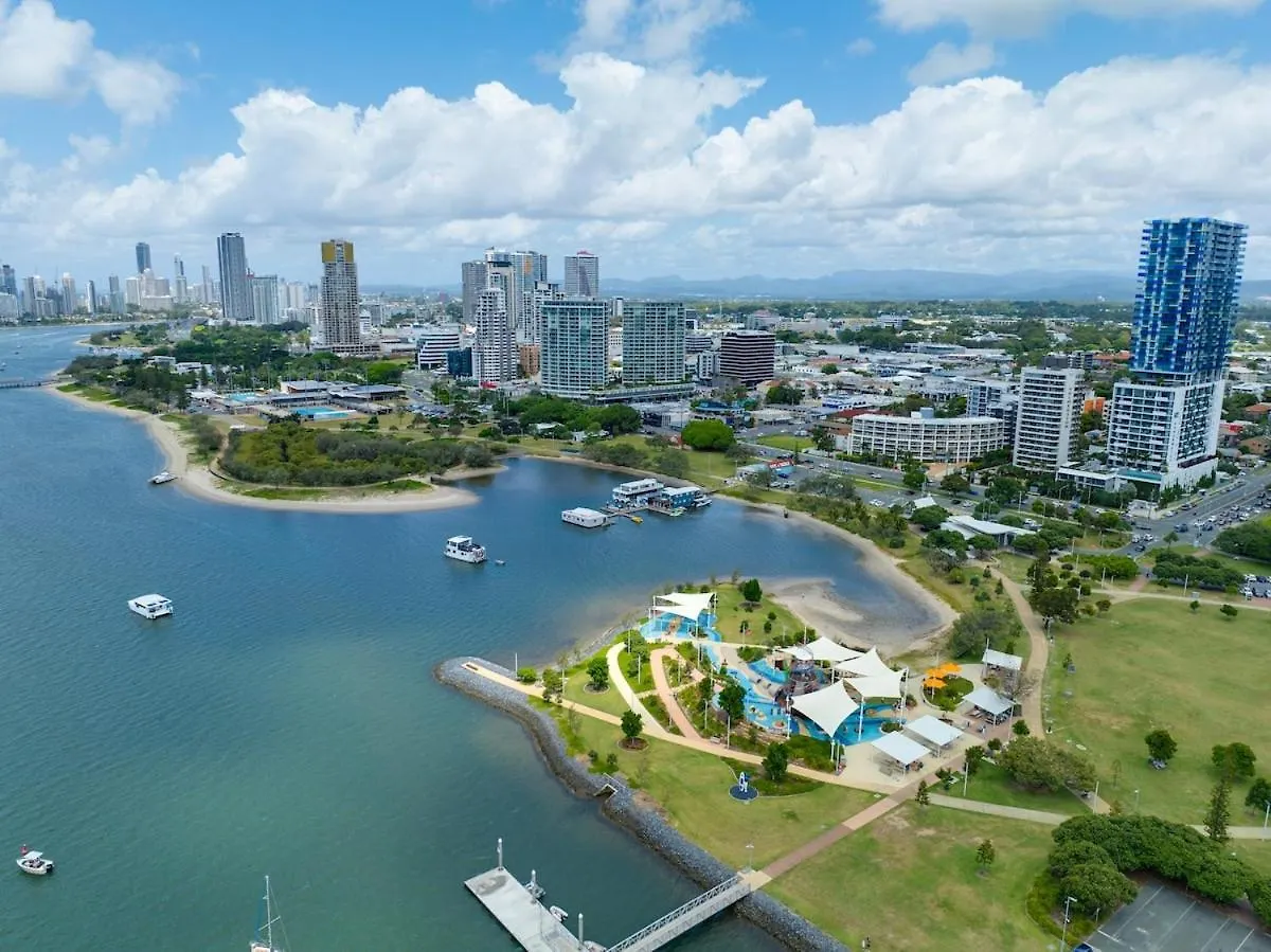 Oceanview Escape 2Br In The Heart Of The Gc Apartment Gold Coast