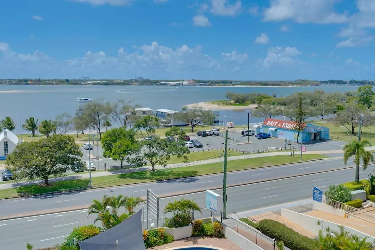 Oceanview Escape 2Br In The Heart Of The Gc Apartment Gold Coast