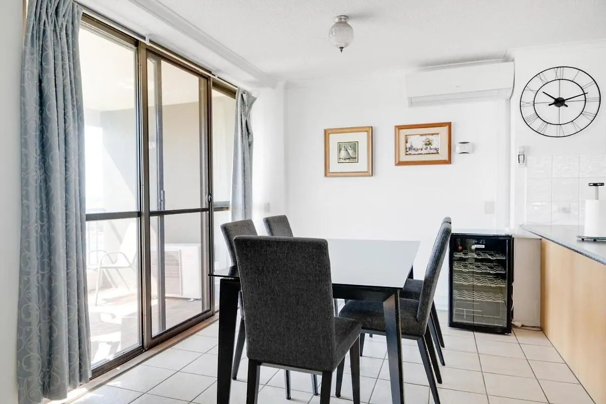 Oceanview Escape 2Br In The Heart Of The Gc Apartment Gold Coast