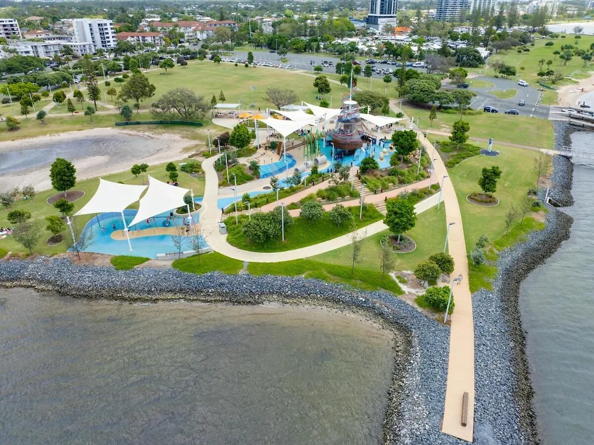 Oceanview Escape 2Br In The Heart Of The Gc Apartment Gold Coast