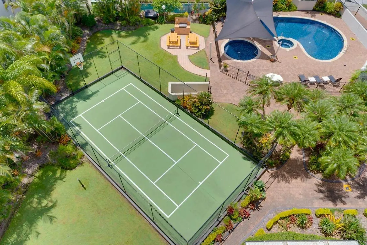 Oceanview Escape 2Br In The Heart Of The Gc Apartment Gold Coast
